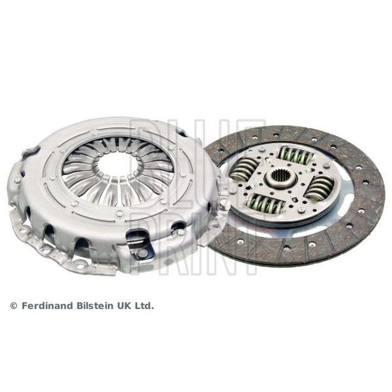 Blue Print Clutch Kit Set 3pc 242mm fits Nissan Primastar 2003 on 2.5