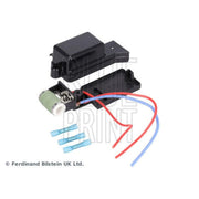 Blue Print Radiator Fan Overrun Relay 3 Connectors ADB111402