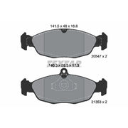Textar Front Brake Pad Set 2054701