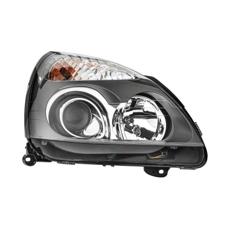 Hella Headlight Headlamp D2S/H7 Right fits Renault Clio 1998-2016