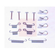 Apec Parking Brake Shoe Accessory Kit Rear fits Toyota Corolla 2000-2008