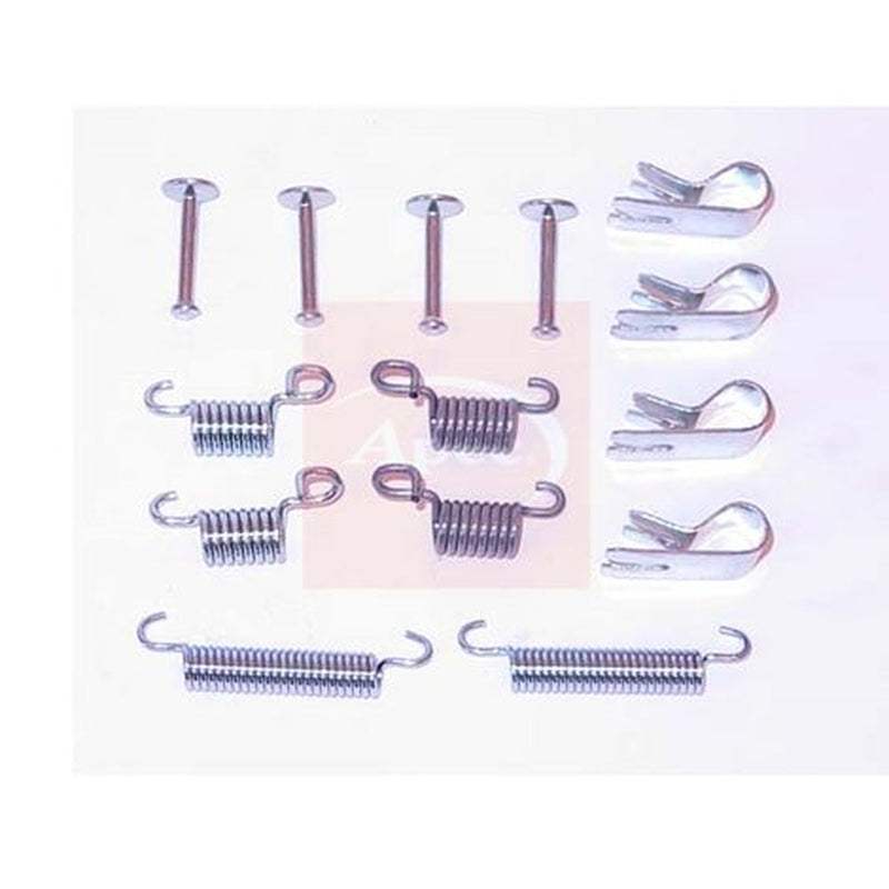 Apec Parking Brake Shoe Accessory Kit Rear fits Toyota Corolla 2000-2008