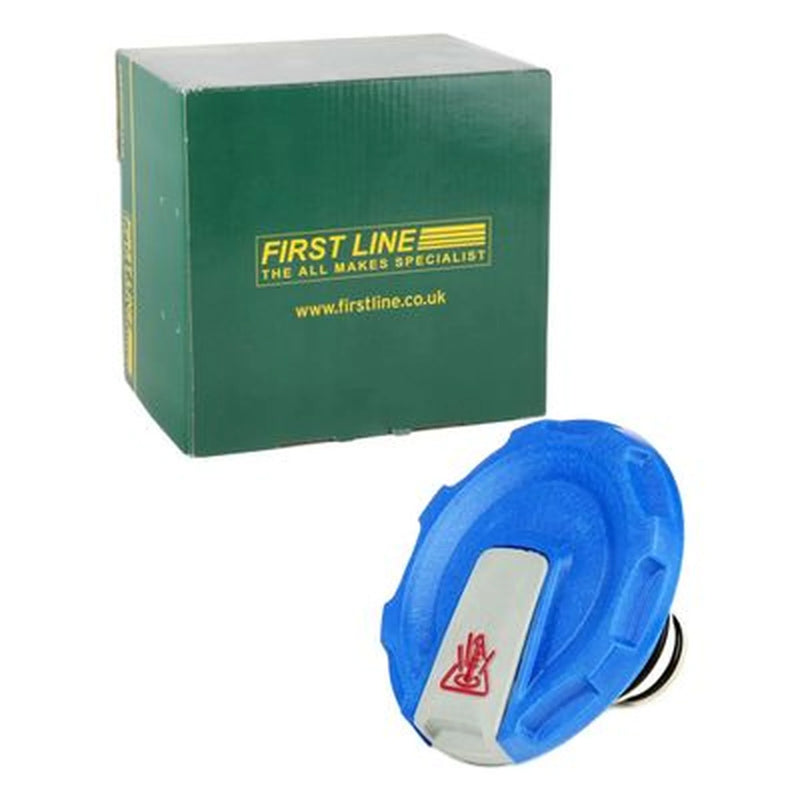 First Line Coolant Expansion Tank Cap fits Audi A4 Allroad B9 2016-2019 2.0 3.0