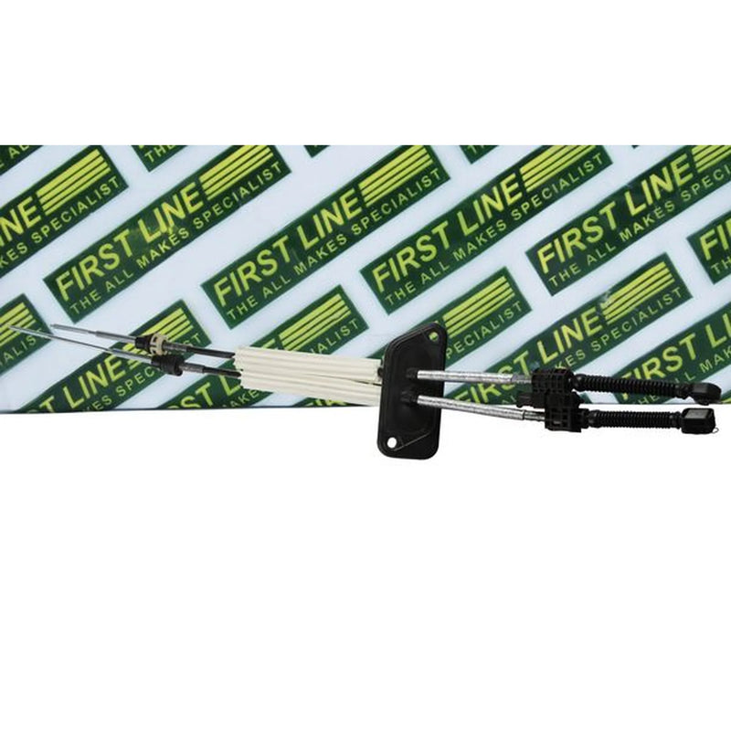 First Line Manual Transmission Cable Pull fits VW Multivan 2003-2009 2.5