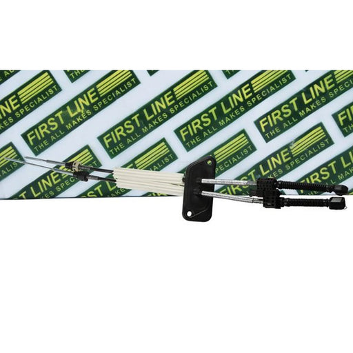 First Line Manual Transmission Cable Pull fits VW Multivan 2003-2009 2.5