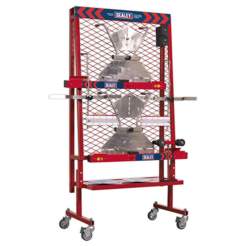 Sealey 4-Wheel Laser Wheel Aligner GA70 Sealey - Dynamic Drive