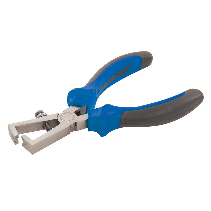 Silverline Expert Wire Stripping Pliers 150mm Silverline - Dynamic Drive