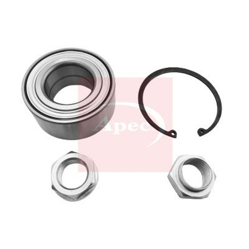 Apec Wheel Bearing Kit with Wheel Speed Sensor fits Peugeot 406 1995-2004