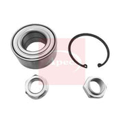 Apec Wheel Bearing Kit fits Citroën Berlingo 1996-2011 1.1 1.4 1.6 1.8 1.9 2.0