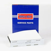 Borg & Beck Cabin Air Filter (Pollen Filter) BFC1001