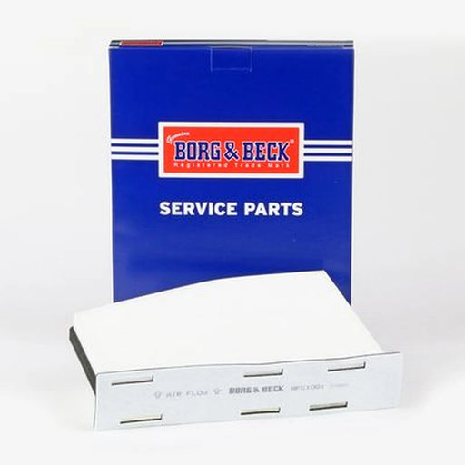 Borg & Beck Cabin Air Filter (Pollen Filter) BFC1001