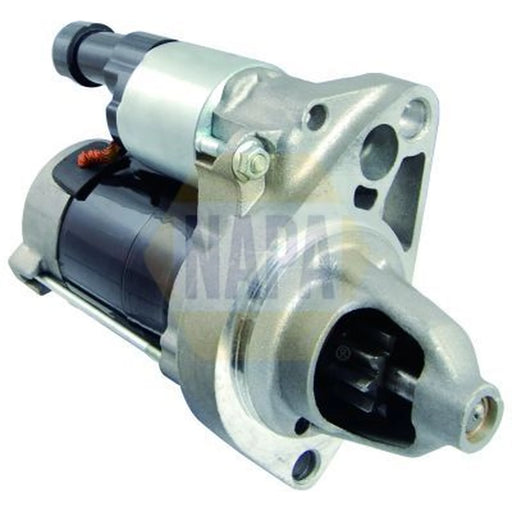 NAPA Starter Motor 12V 1.1kW 9 Teeth fits Honda Accord VIII 2008-2015 2.0