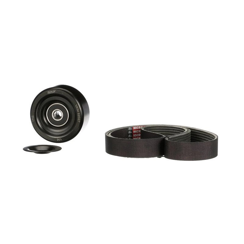 Gates V-Ribbed Belt Set fits Nissan Navara NP300 2005-2007 2.5