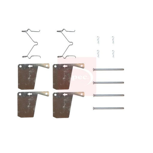 Apec Brake Pad Accessory Fitting Kit Front fits Ford Capri 1974-1987
