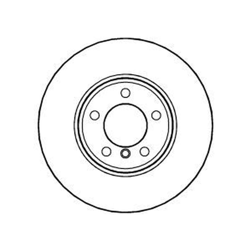 Abtex 2 x Vented Front Brake Discs BD1095V-x2