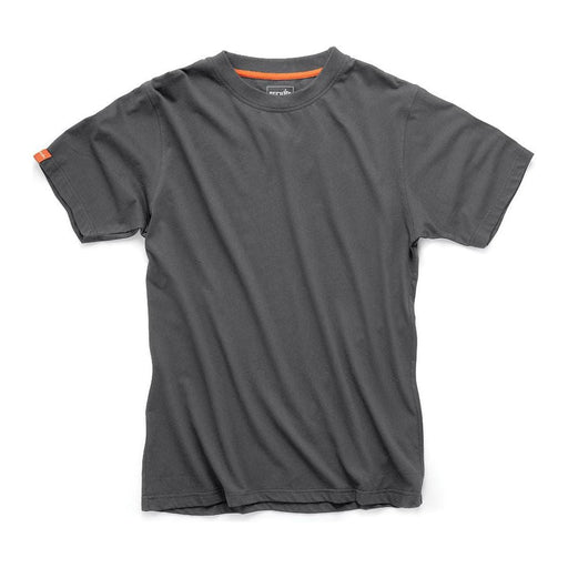 Scruffs Eco Worker T-Shirt Graphite XXXL Scruffs - Dynamic Drive