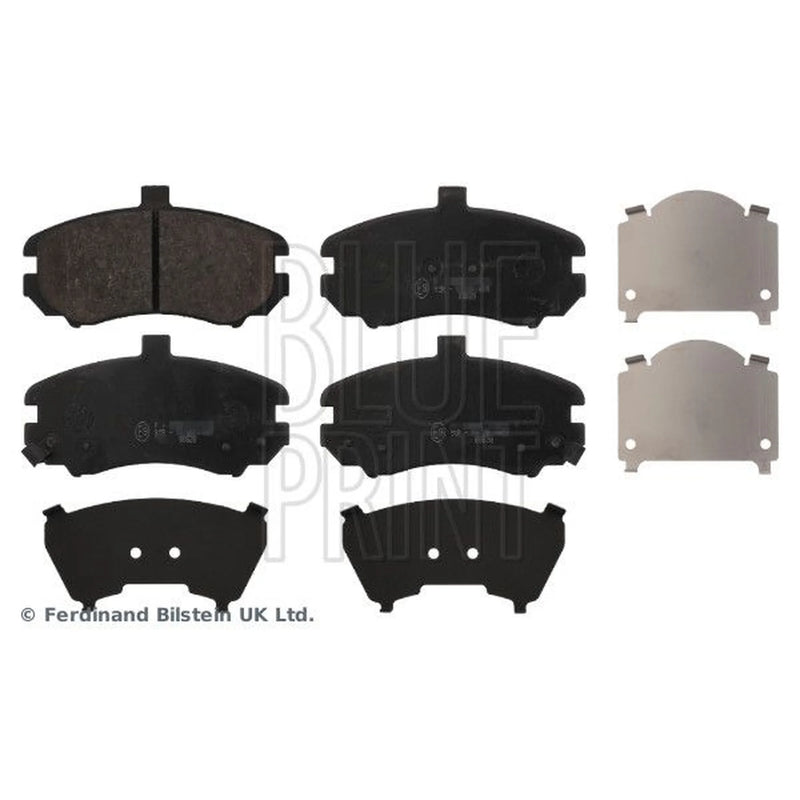 Blue Print Front Brake Pad Set ADG042103