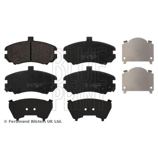 Blue Print Front Brake Pad Set ADG042103