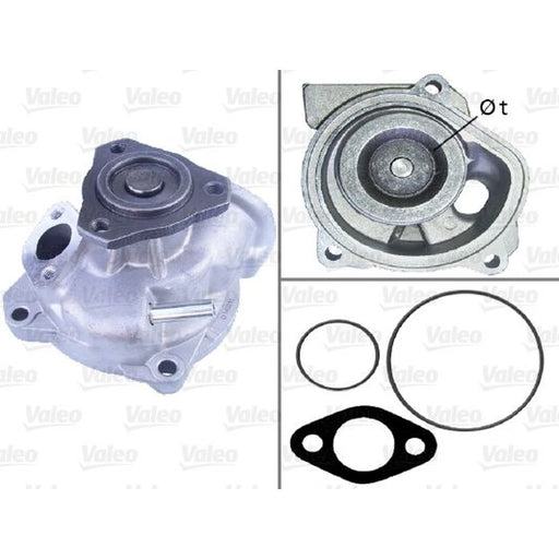 Valeo Engine Cooling Water Pump 506713