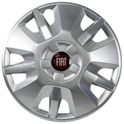 15" Fiat Wheel Trims X250 2014 Onwards Nova - Dynamic Drive