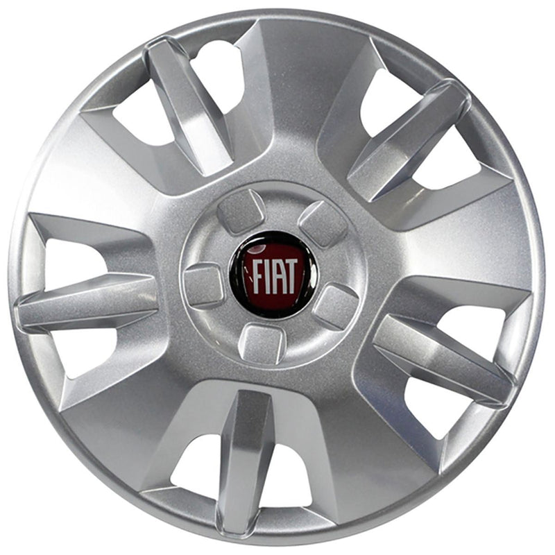 15" Fiat Wheel Trims X250 2014 Onwards Nova - Dynamic Drive
