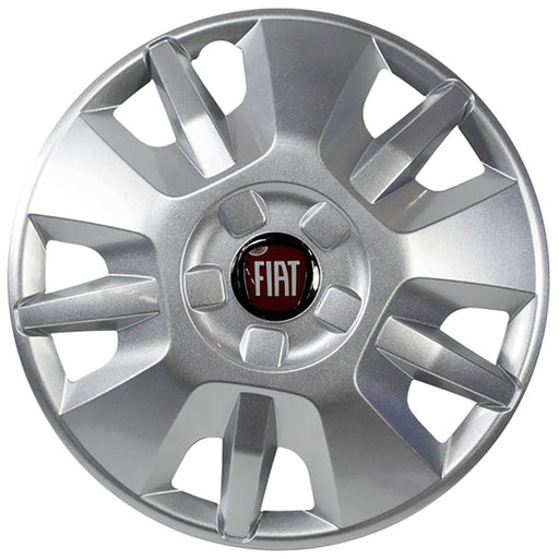 15" Fiat Wheel Trims X250 2014 Onwards Nova - Dynamic Drive