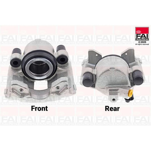 FAI Brake Caliper Assembly Front Left fits Chrysler Ypsilon 2011-2021 1.2