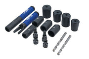 Laser Locking Wheel Nut Removal Kit - Lug Driller Laser - Dynamic Drive