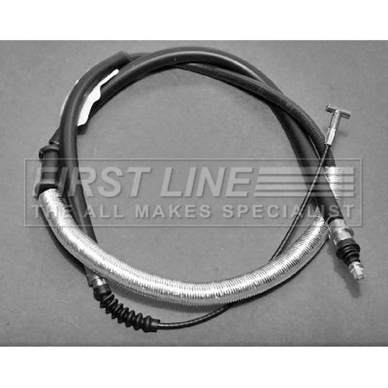First Line Handbrake Cable Left Rear fits Fiat Bravo I 1995-2001 2.0