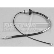 First Line Handbrake Cable Front fits Ford Transit 2000-2006 2.0 2.3 2.4