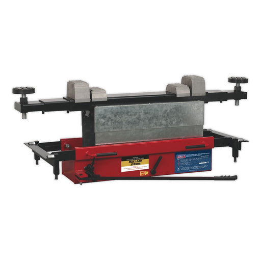 Sealey Jacking Beam 2 Tonne with Arm Extenders & Flat Roller Supports SJBEX200 Sealey - Dynamic Drive