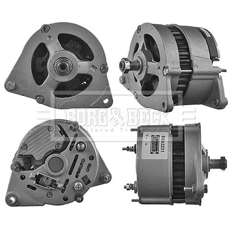 Borg & Beck Car Alternator 12V fits Austin Montego 1984-1992 2.0