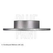 Blue Print Front & Rear Brake Discs & Pads fits Fiat Multipla 1999-2010 1.6 1.9