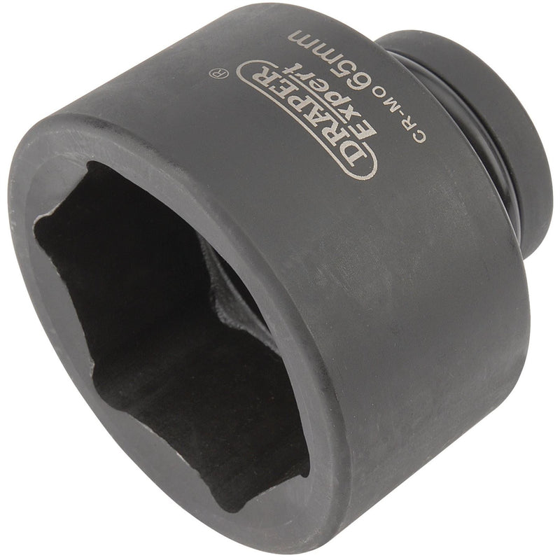 Draper Expert HI-TORQ 6 Point Impact Socket, 1" Sq. Dr., 65mm 05130 Draper - Dynamic Drive