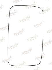 Summit Stick-On Commercial Mirror Glass fits Mercedes Sprinter Van Summit - Bars 4 Cars