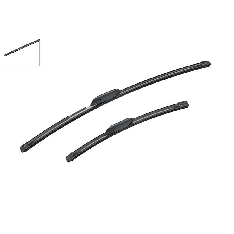 Bosch Aerotwin Wiper Blade Set 650mm + 425mm — A819S fits BMW 1 2019-2020