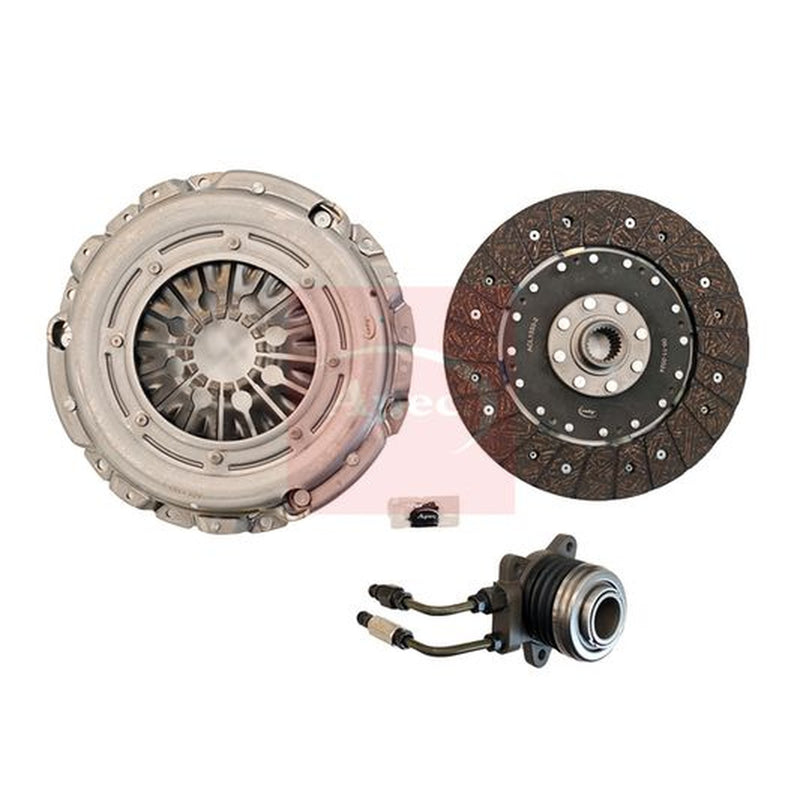 Apec Clutch Kit Set 3pc fits Hyundai I40 I 2012-2019 1.6 1.7