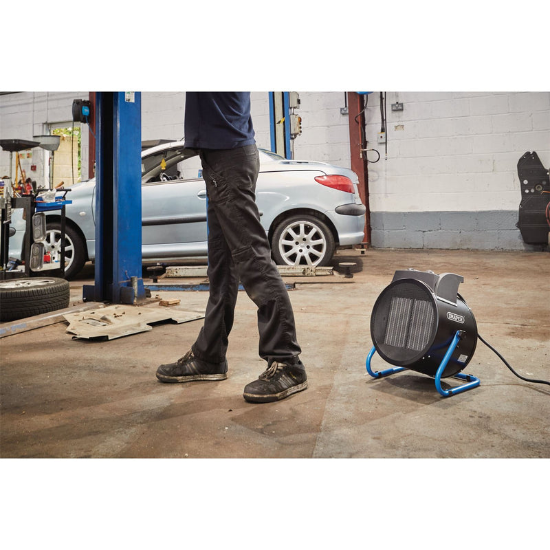 Draper 400V PTC Electric Space Heater, 9kW 04570 Draper - Dynamic Drive