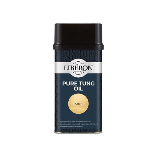 Liberon Pure Tung Oil 250ml Liberon - Dynamic Drive