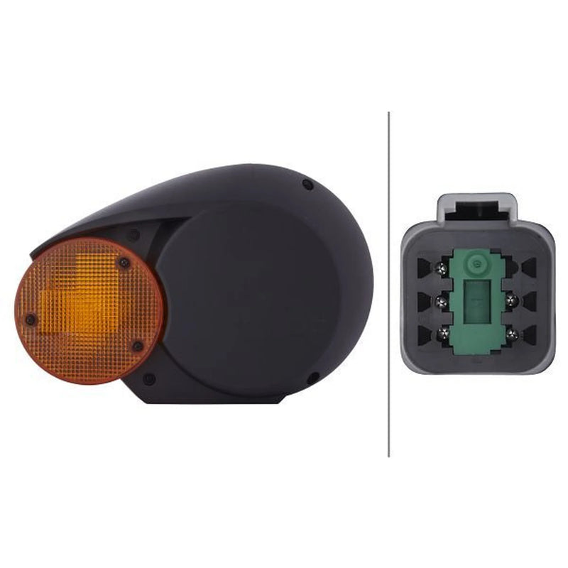 Hella Headlight Headlamp P21W Left