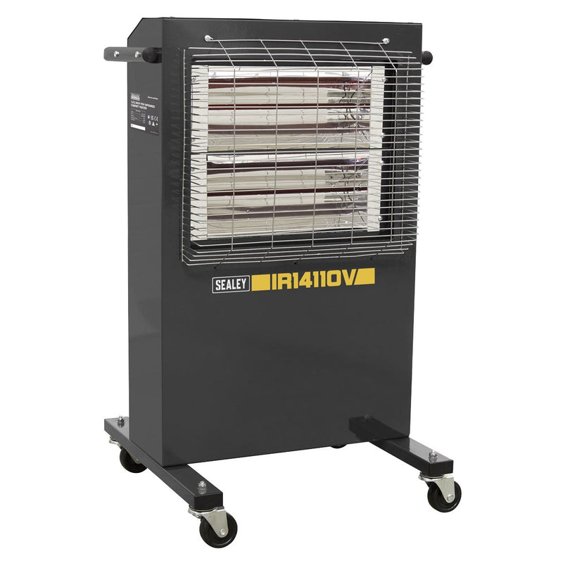 Sealey Infrared Cabinet Heater 1.2/2.4kW 110V Sealey  - Dynamic Drive