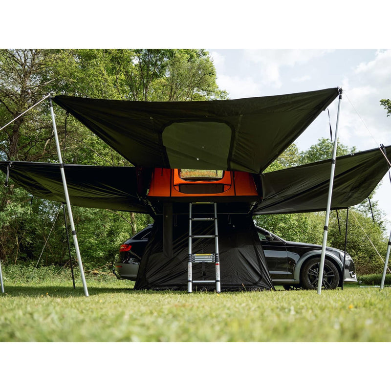 Tentbox Lite XL Living Pod (Lite XL) - Long TENTBOX - Bars 4 Cars