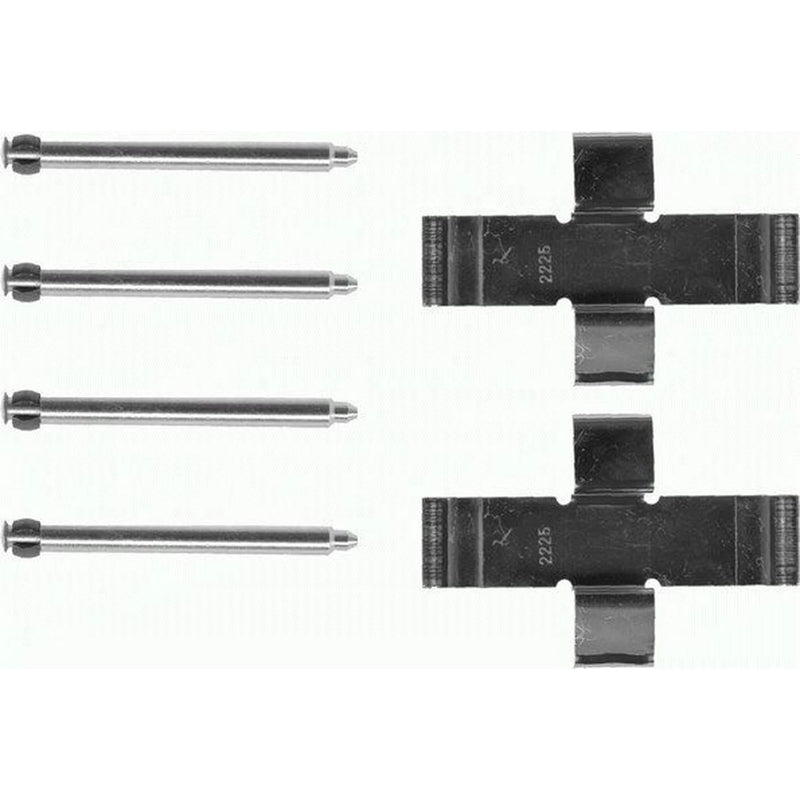 Mintex Brake Pad Accessory Fitting Kit Front fits Alfa Romeo 75 1985-1992