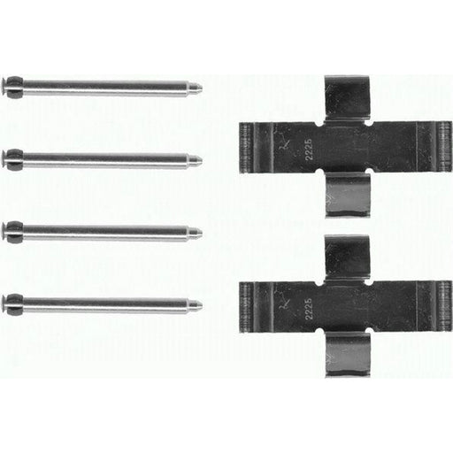 Mintex Brake Pad Accessory Fitting Kit Front fits Alfa Romeo 75 1985-1992