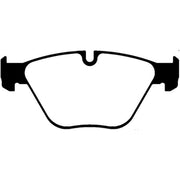Abtex Front Brake Vented Discs & Pads fits BMW 5 2002-2010