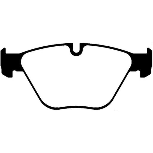 Abtex Front Brake Vented Discs & Pads fits BMW 5 2002-2010