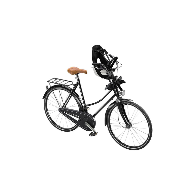 Thule Yepp Nexxt 2 Mini front mount child bike seat snow white Child bike seat Thule - Bars 4 Cars