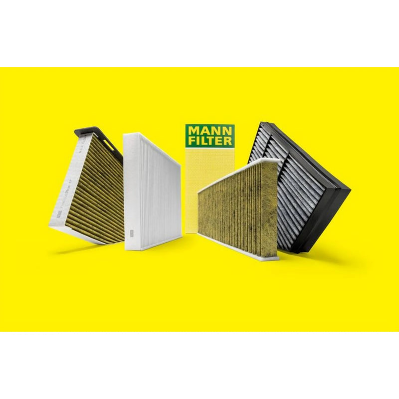MANN-FILTER Cabin Air Filter (Pollen Filter) Eng.compart. CU 5141