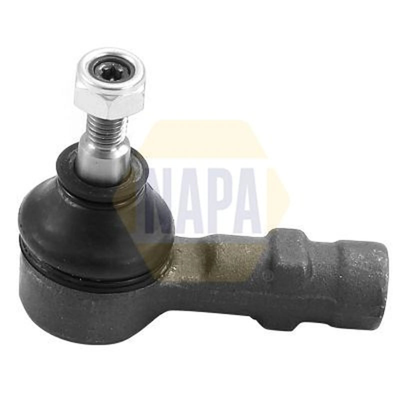 NAPA Steering Tie Rod End Ball Joint Front Right M12 fits Mitsubishi Colt Czc VI