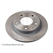 Blue Print 2 x Solid Rear Brake Discs ADM54347-x2